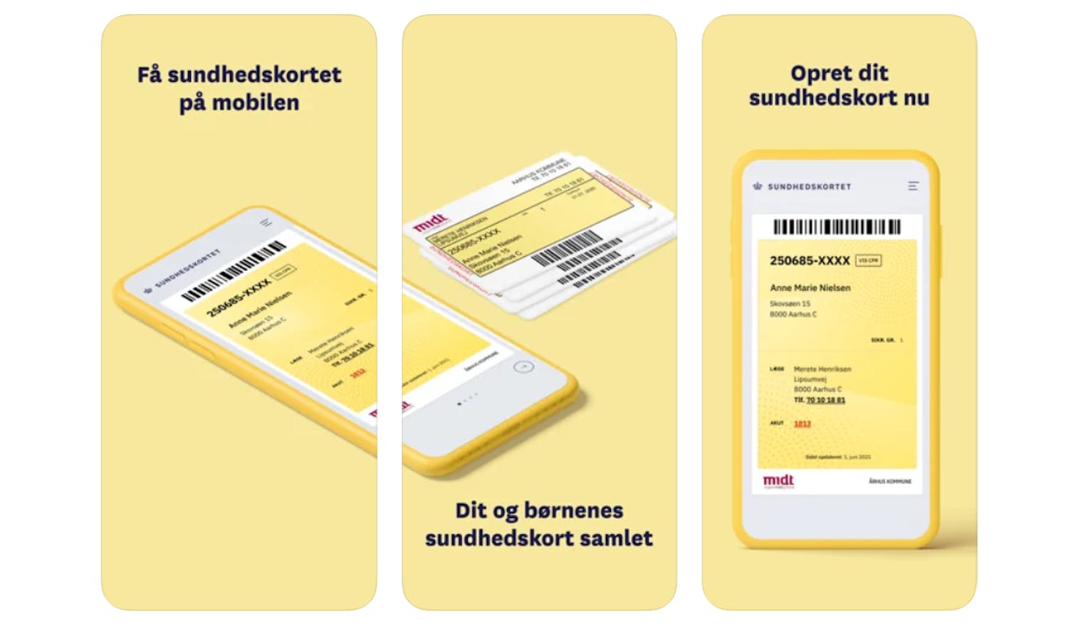 Sundhedskort som app Nu kan du få Sundhedskortet som app